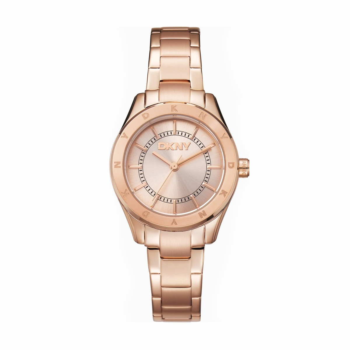 MONTRE DKNY FEMME SIMPLE ACIER
